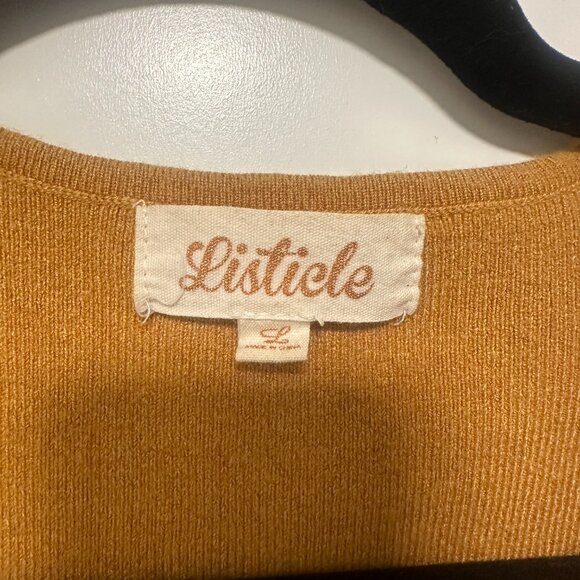 Listicle sweater - Picture 3 of 5
